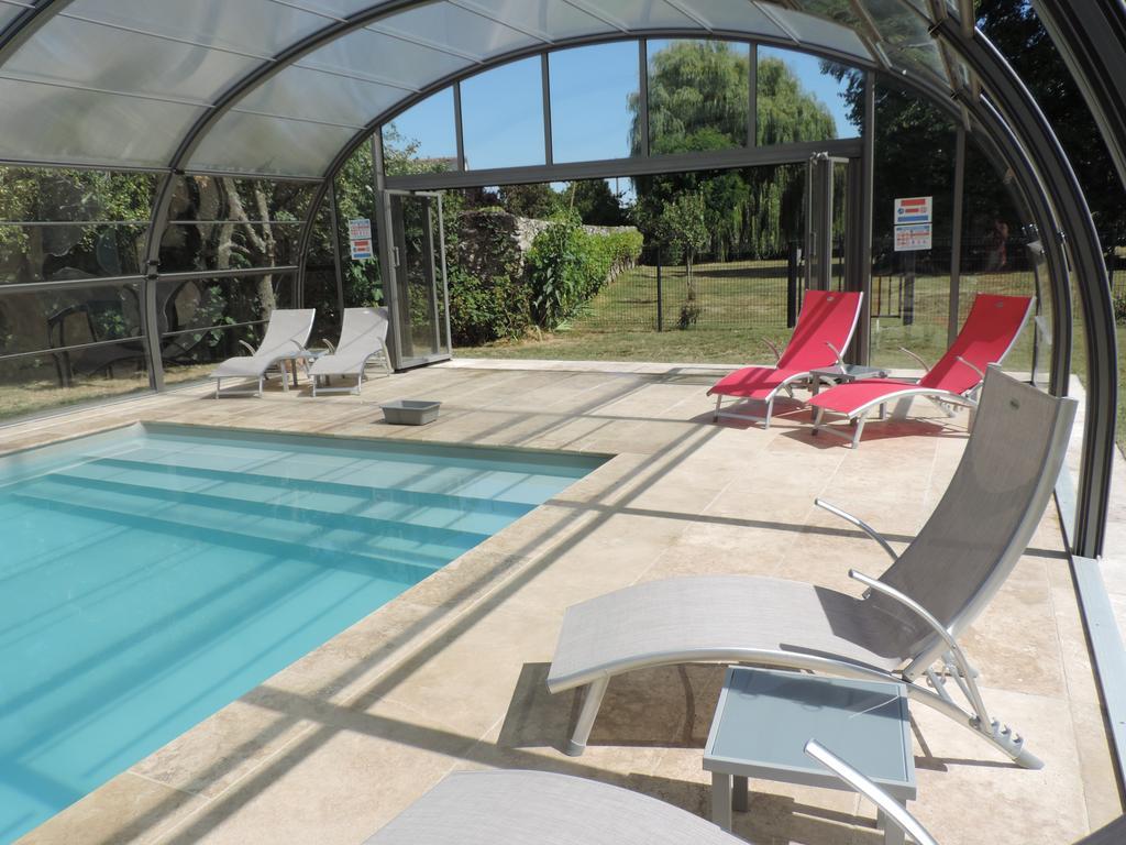 Cedre Et Charme Bed and Breakfast Saint-Branchs Εξωτερικό φωτογραφία